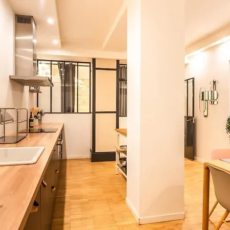 Parisconciergerie - Duplex For 12 With Cinema, 4br * Paris