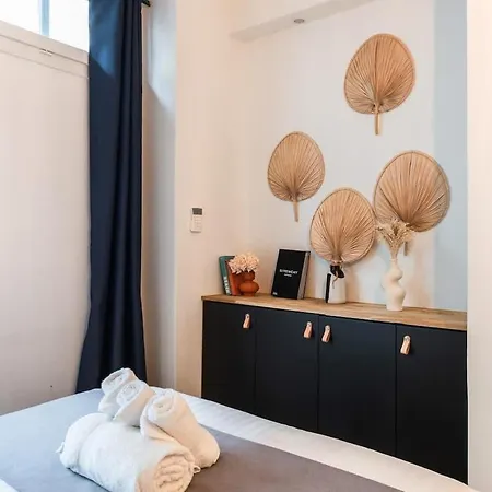 Parisconciergerie - Duplex For 12 With Cinema, 4br