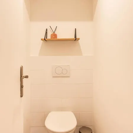 Lejlighed Parisconciergerie - Duplex For 12 With Cinema, 4br Paris