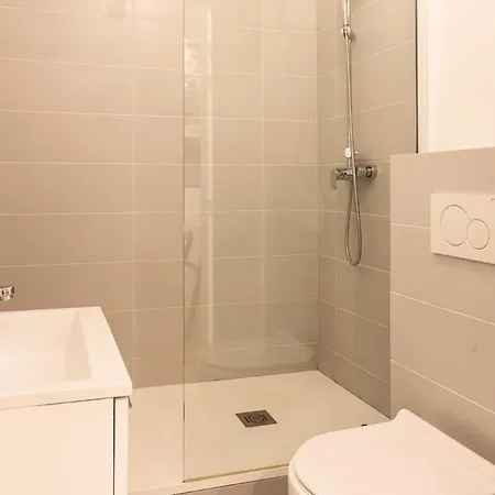 Lejlighed Parisconciergerie - Duplex For 12 With Cinema, 4br *