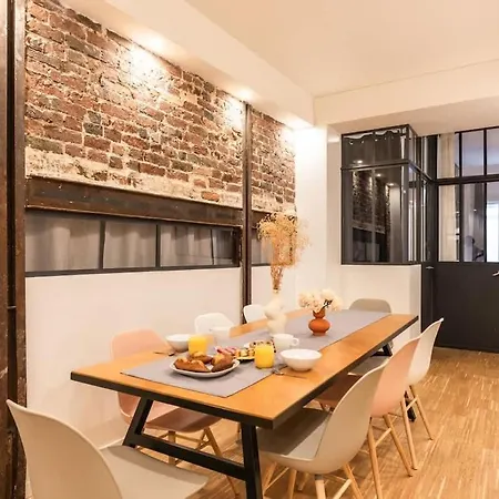 Parisconciergerie - Duplex For 12 With Cinema, 4br Paris