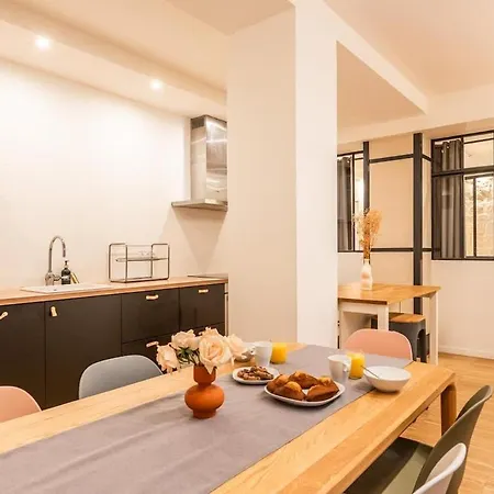 Parisconciergerie - Duplex For 12 With Cinema, 4br Lejlighed Paris