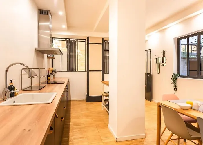 Parisconciergerie - Duplex For 12 With Cinema, 4br * Paris