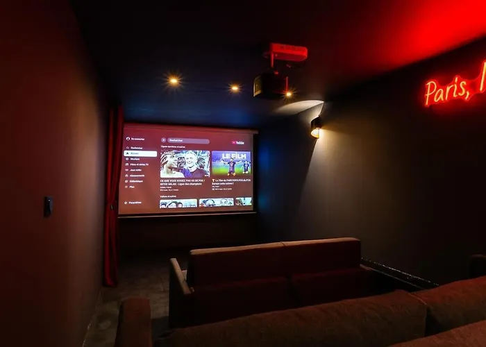 Apartamento Parisconciergerie - Duplex For 12 With Cinema, 4br *