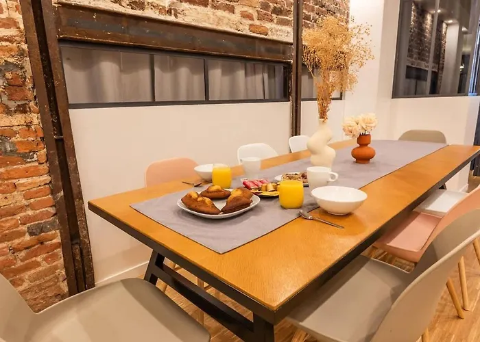 Parisconciergerie - Duplex For 12 With Cinema, 4br *