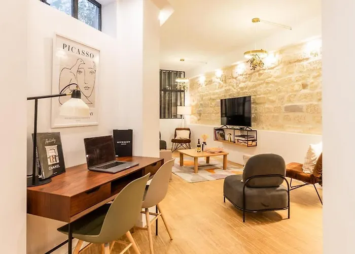 Parisconciergerie - Duplex For 12 With Cinema, 4br Paris