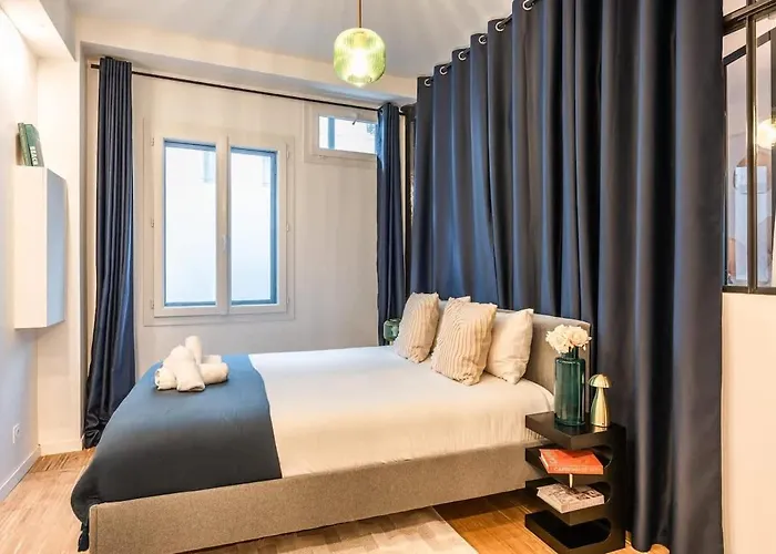 Apartamento Parisconciergerie - Duplex For 12 With Cinema, 4br