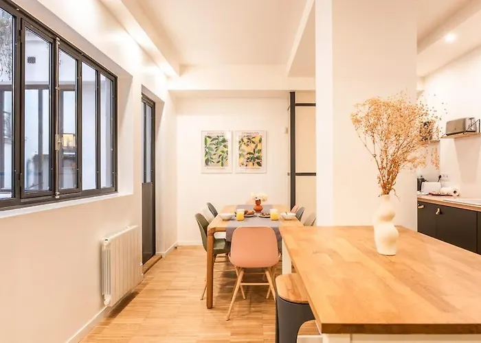 Parisconciergerie - Duplex For 12 With Cinema, 4br Apartamento *