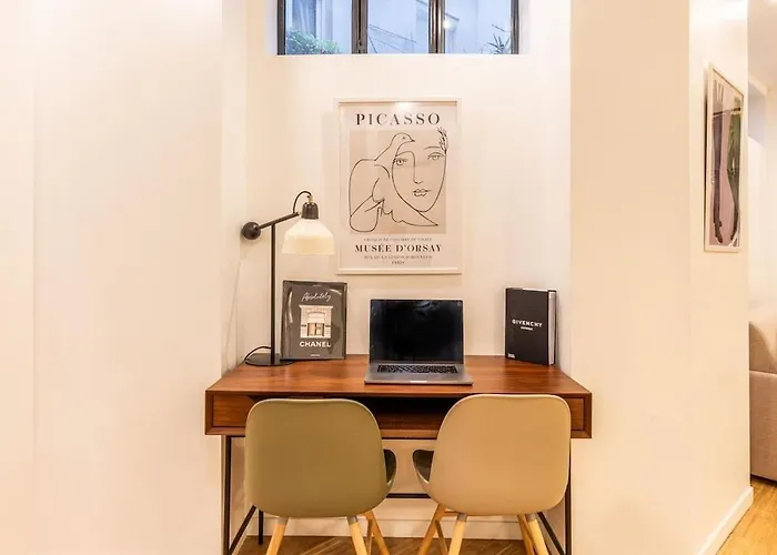 Apartamento Parisconciergerie - Duplex For 12 With Cinema, 4br *