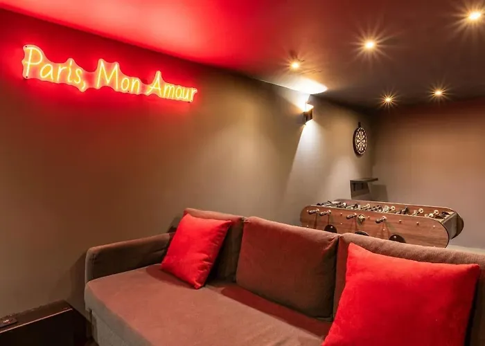 Parisconciergerie - Duplex For 12 With Cinema, 4br *