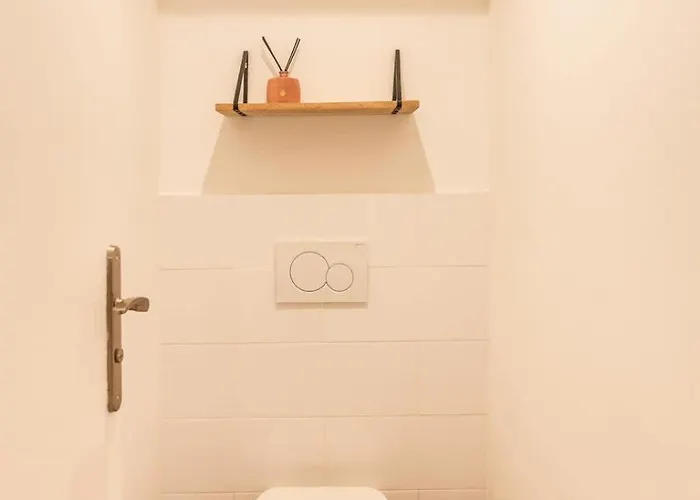 Apartamento Parisconciergerie - Duplex For 12 With Cinema, 4br Paris