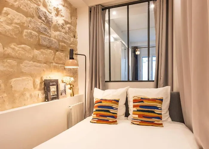 Parisconciergerie - Duplex For 12 With Cinema, 4br Apartamento