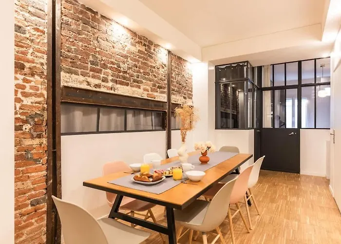 Parisconciergerie - Duplex For 12 With Cinema, 4br Paris