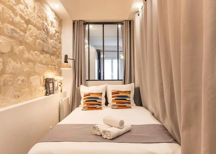 Parisconciergerie - Duplex For 12 With Cinema, 4br