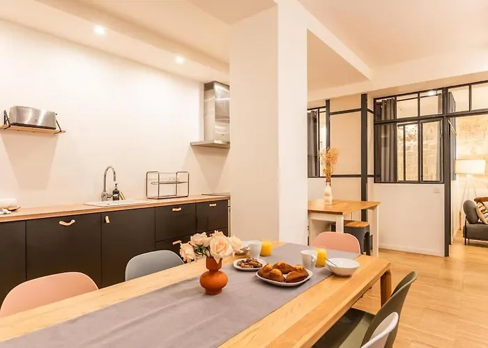 Parisconciergerie - Duplex For 12 With Cinema, 4br Apartamento Paris