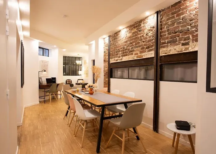 Parisconciergerie - Duplex For 12 With Cinema, 4br *