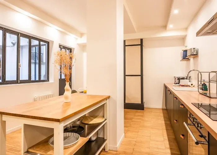 Parisconciergerie - Duplex For 12 With Cinema, 4br Paris