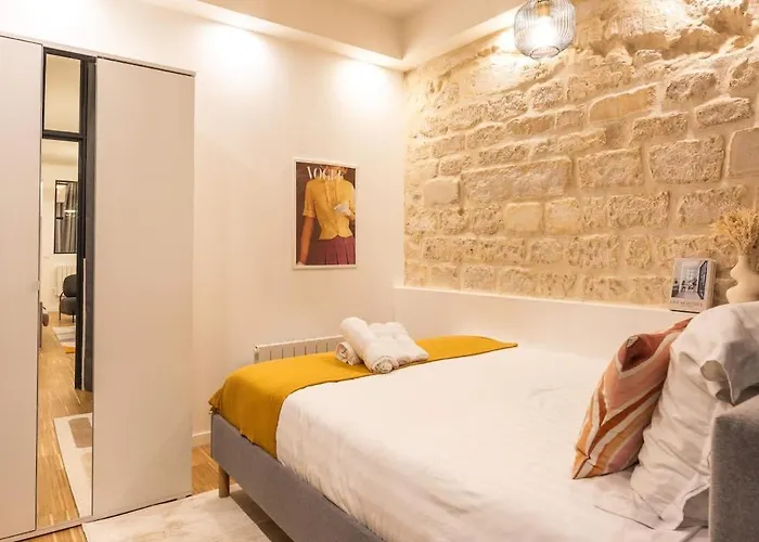 Apartamento Parisconciergerie - Duplex For 12 With Cinema, 4br *