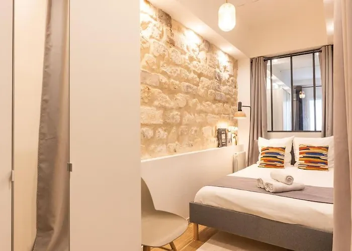 Parisconciergerie - Duplex For 12 With Cinema, 4br *