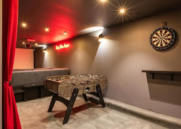 Parisconciergerie - Duplex For 12 With Cinema, 4br Paris