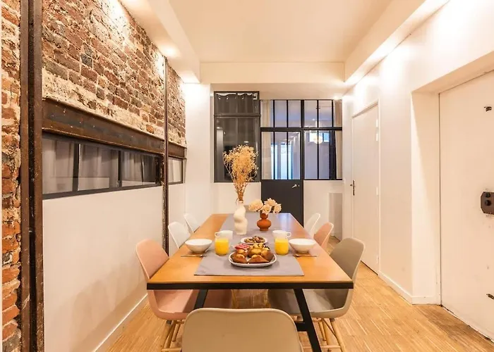 Parisconciergerie - Duplex For 12 With Cinema, 4br