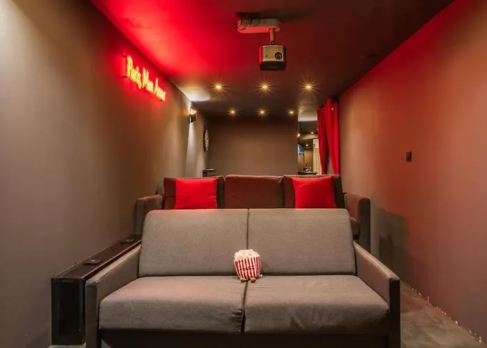 Apartamento Parisconciergerie - Duplex For 12 With Cinema, 4br
